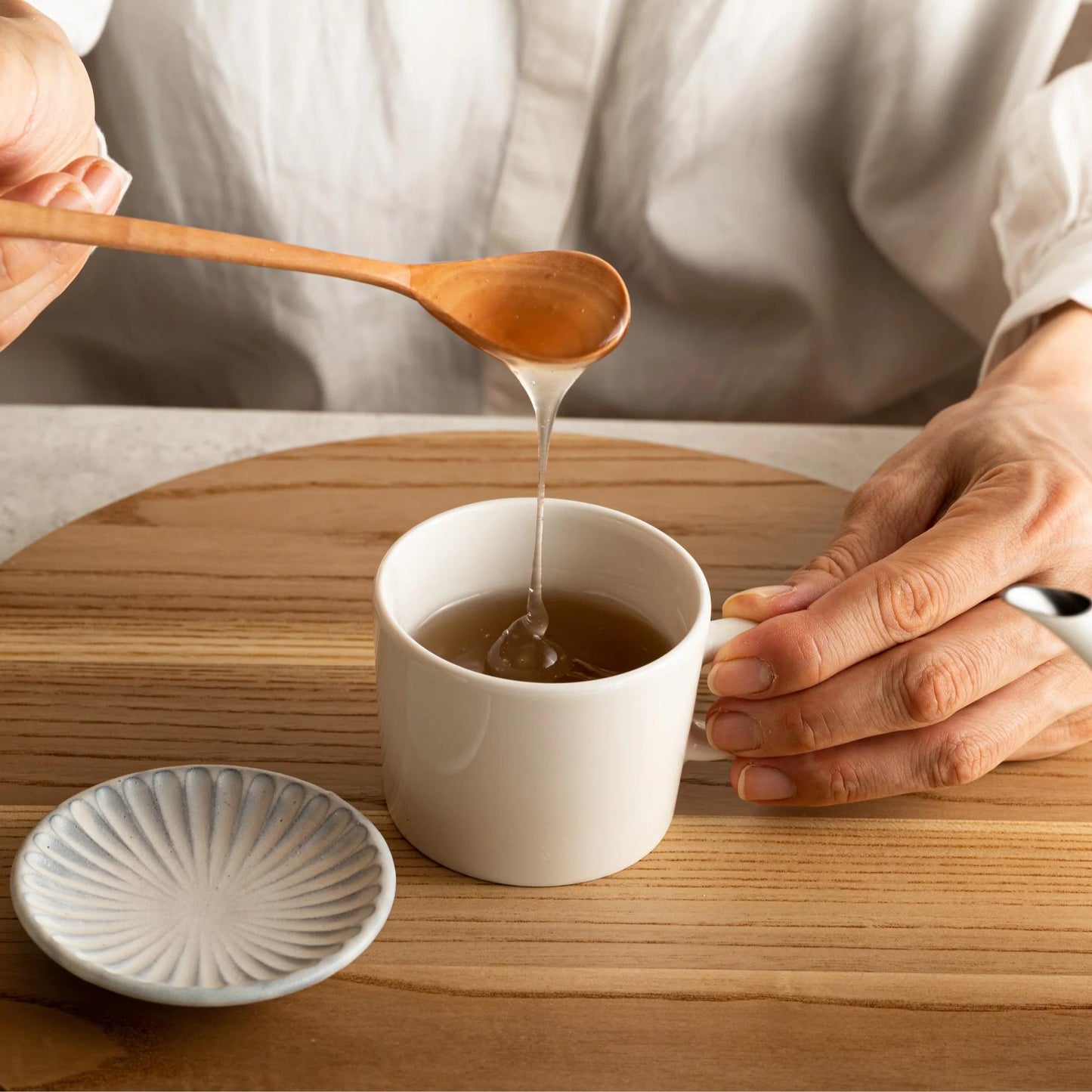 とろ〜んと安らぐ本物の葛湯(生姜キハダ) 5杯分 クズユドキ 国産100% 甘さ控えめ 18g 5袋セット