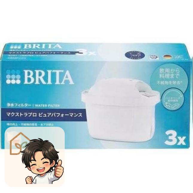 ポッド型専用 交換カートリッジ ブリタ 3個入