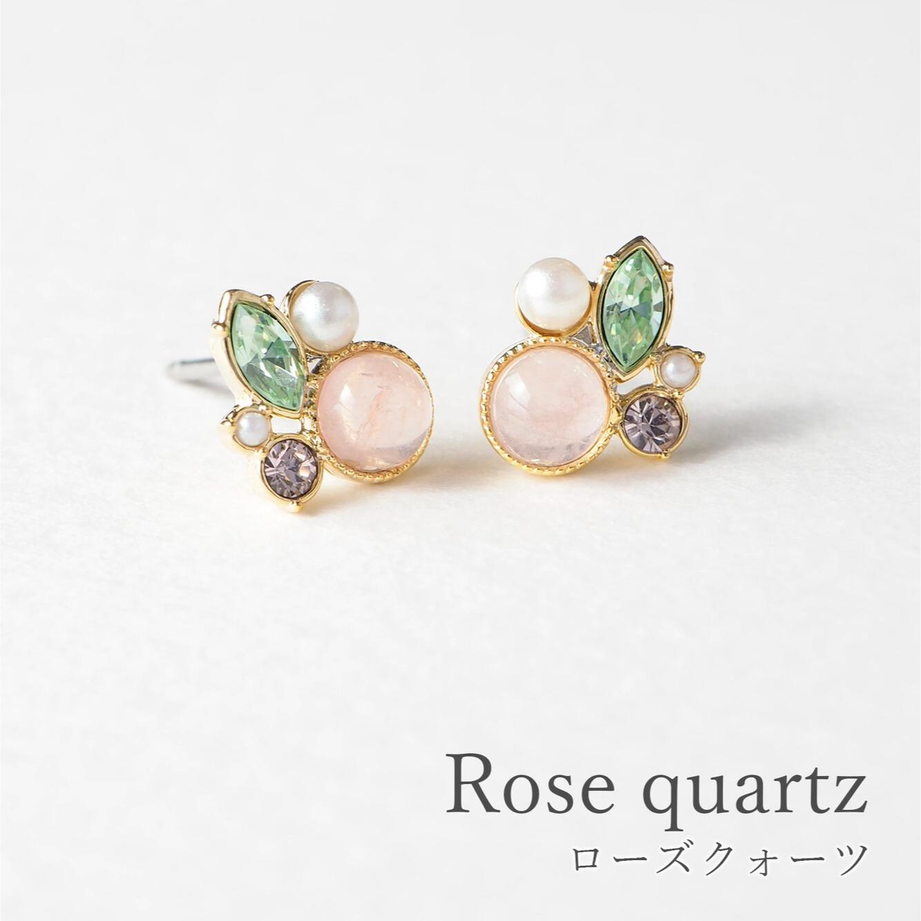 ジュエリーチタンポストピアス 耳元でキラめく贅沢な華やぎ
