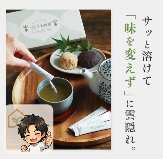 1包1000億個配合 すぐき乳酸菌パウダー 30包 約30日分