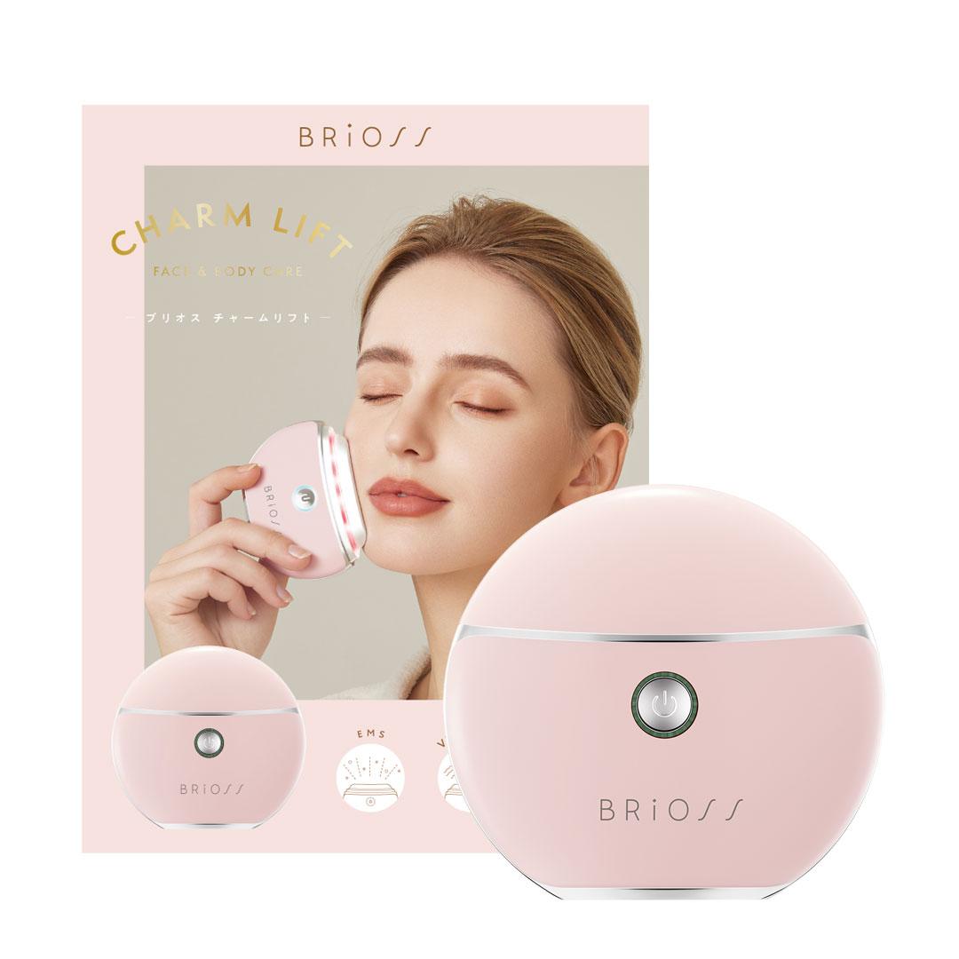 チャームリフト（ピンク色） お家で本格エステどんどん綺麗に オールインワン美顔器