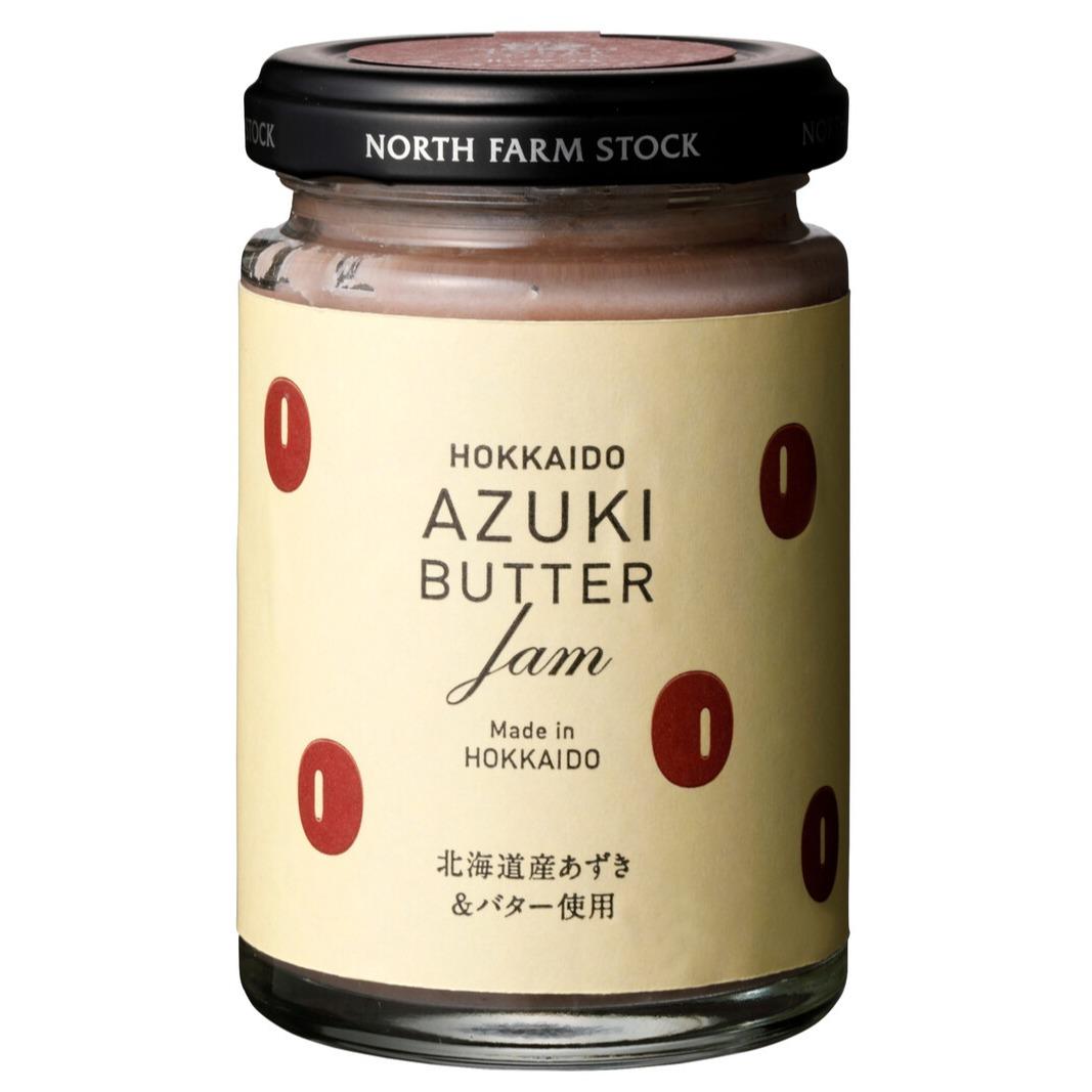 北海道あずきバタージャム 130g 北海道産小豆＆バター100%使用