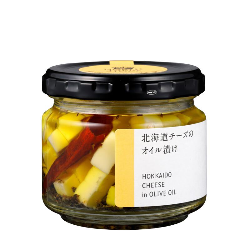 北海道チーズのオイル漬け 90g 濃厚チーズ×特製オイルの絶品おつまみ