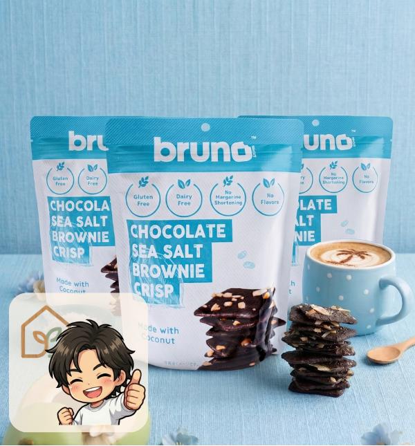 サクッと軽い新食感ブラウニー クリスピーシーソルト 60g