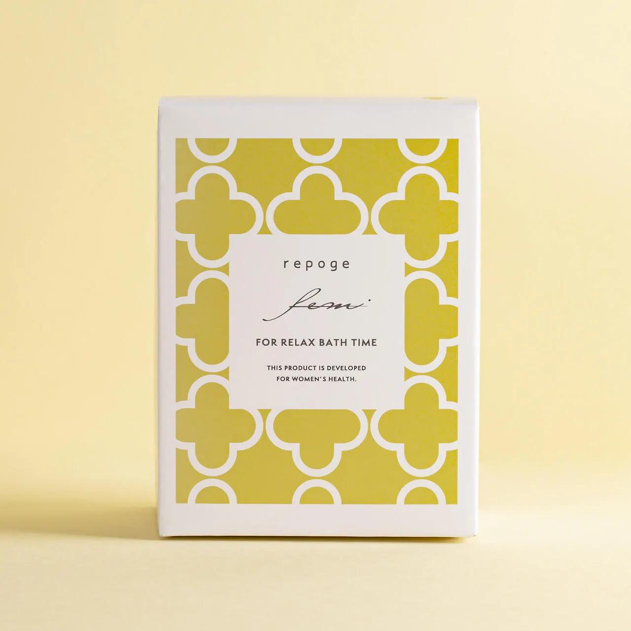 よもぎ蒸し入浴剤 5回分 FOR RELAX BATH TIME