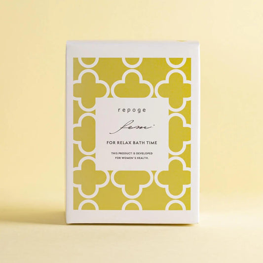 よもぎ蒸し入浴剤 5回分 FOR RELAX BATH TIME