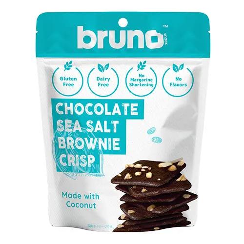 サクッと軽い新食感ブラウニー クリスピーシーソルト 60g
