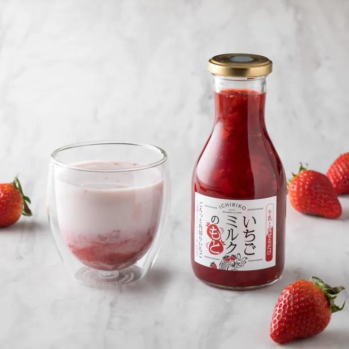 いちごミルクのもと ICHIBIKO